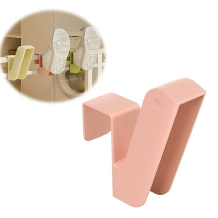 totil Home Textile Storage Shoes Drying Rack Footwear Drying Hook Shoes Hanging Organizer Space Saving Non Slip Shoe Care and Accessories for Slippers Leather Shoes Heels Sandals Low Boots