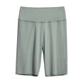 thumbnail image 2 of Bixock Women Pajamas Shorts Loungewear Shorts Sleep Shorts Elastic High Waist Soft Stretchy Daily Indoor Homewear Sleepwear Base Layer Trousers Women Clothings, 2 of 5