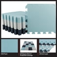 thumbnail image 4 of Stalwart 12" x 12" Multicolor Foam Interlocking Floor Mats, 20 Pack, 4 of 24
