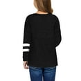 thumbnail image 2 of Long Sleeve Shirts For Girls Girls Top Girls Long Sleeve T Shirts Kids Fall Tops Crewneck Tees, 2 of 4