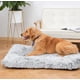 thumbnail image 4 of Cama lavable para perros Cama para perros de felpa de Camas para perros Cómoda Alfombrilla antideslizante para mascotas Colchoneta para dormir para razas de perros grandes y pequeños, 29.5 * 19.7 ", 4 of 5