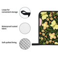 thumbnail image 6 of ZNDUO Oven Mitts and Pot Holders Sets, Yellow Flowers Rose Butterfly Pattern Non-Slip Cooking Oven Mitt, 6 of 8