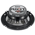 thumbnail image 4 of 4) Boss R63 6.5" 300W 3 Way Coaxial Speakers +R1002 200W 2 Channel Amplifier Amp, 4 of 6