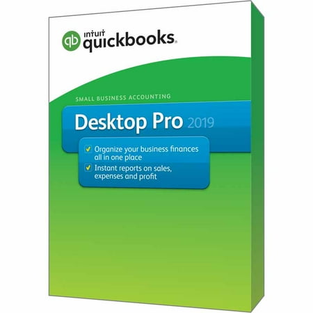 QuickBooks Desktop Pro 2019
