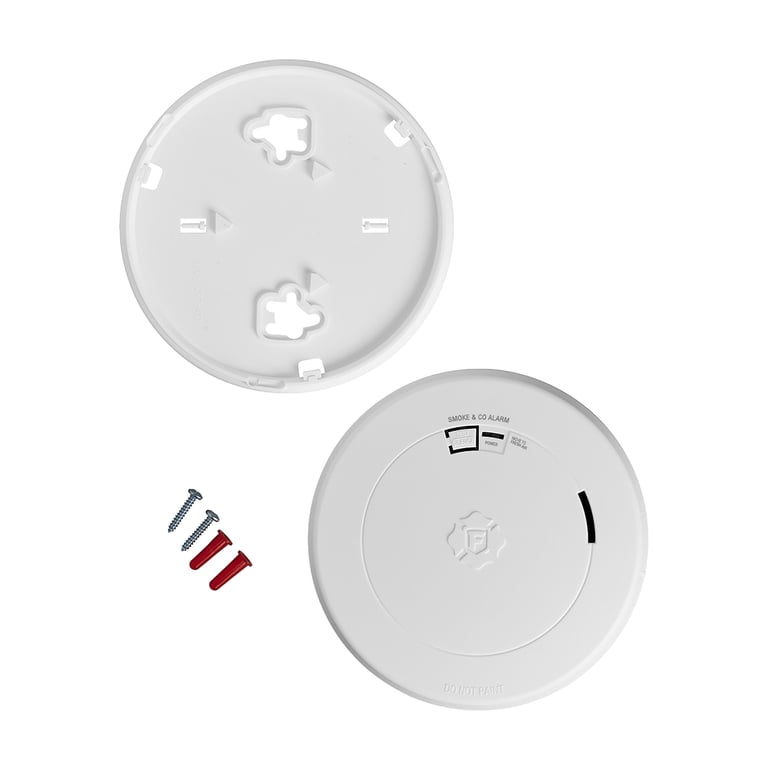 First Alert, Smoke and CO Alarm, 10-Year Sealed Battery, Slim