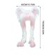 thumbnail image 2 of Uuiauoio Cute Plush Cat Hat Fluffy Ear Headwear Winter Warm Earmuffs Head Mask Accessory, 2 of 5