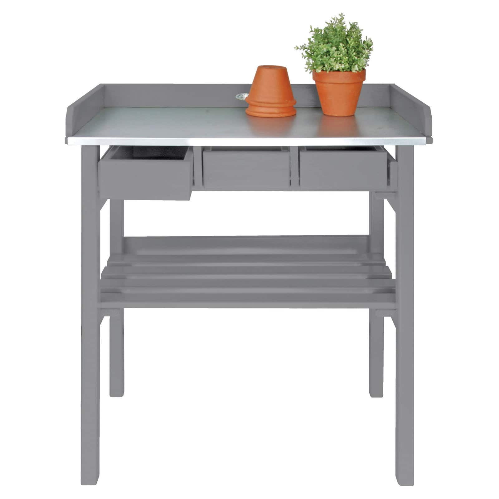 Esschert Design Garden Work Bench - Walmart.com