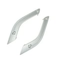 thumbnail image 6 of 2pcs Brand New Silvery Door Inner Handle Trim Strip Fit for 2011-2017 Jeep Wrang, 6 of 7