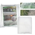 thumbnail image 4 of fastboy Garden Bug Insects Netting Reusable Breathable Barrier Pest Net Plant Vegetable Fruit Seedling Protector Mesh for Farm 2.5x6M, 4 of 9