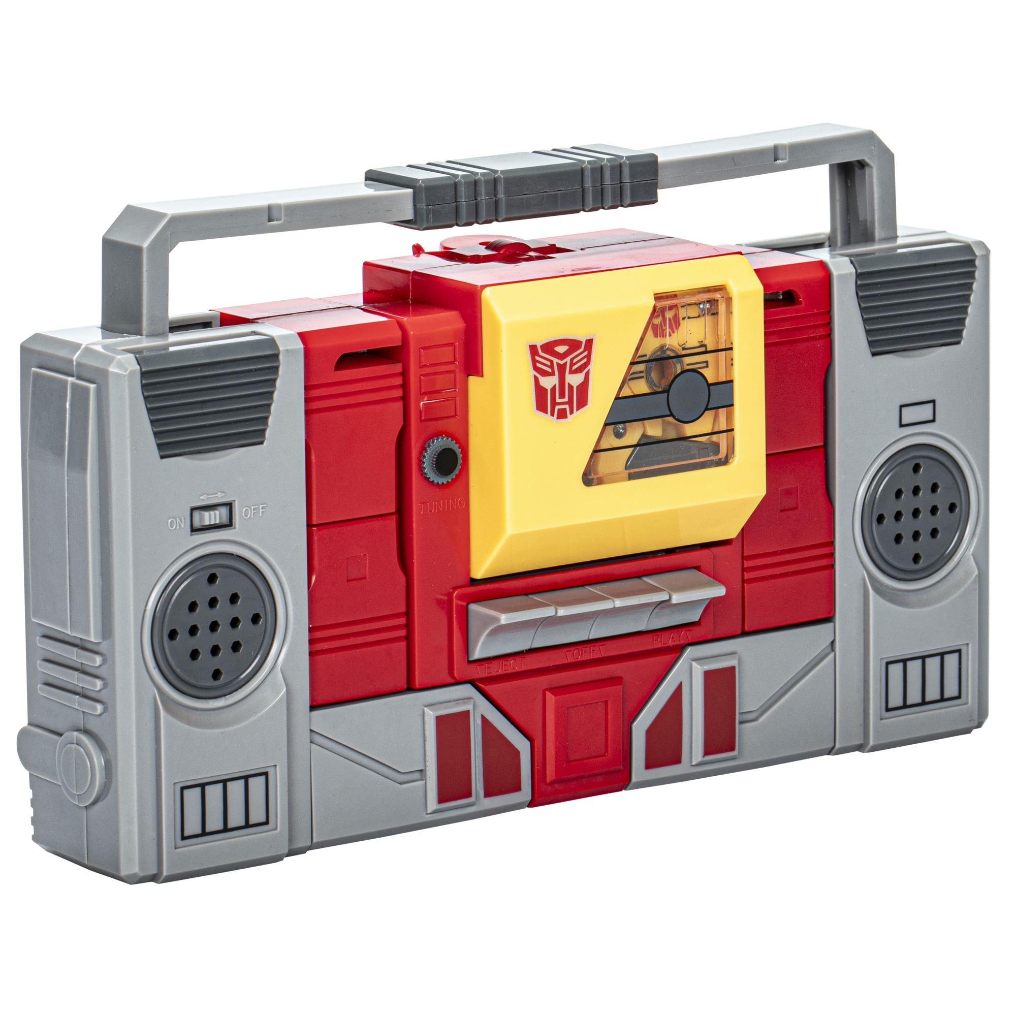Transformers: Retro 40th Anniversary Autobot Blaster & Steeljaw Kids Toy  Action Figure for Boys and Girls Ages 4 5 6 7 8 and Up, Only At Walmart