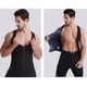 thumbnail image 1 of Chaleco deportivo con tirantes para quemar grasas, para hacer ejercicio en el abdomen, para correr, yoga, correr, 1 of 6