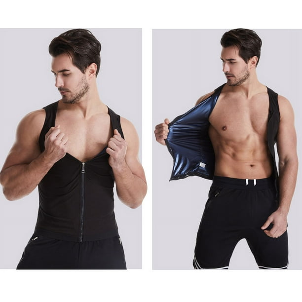Chaleco deportivo con tirantes para quemar grasas, para hacer ejercicio en el abdomen, para correr, yoga, correr