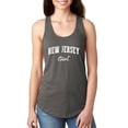 thumbnail image 1 of IWPF - Women's Racerback Tank Top, up to Women Size 2XL - New Jersey Girl, 1 of 5