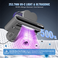 thumbnail image 3 of ONSON 16Kpa Mattress Vacuum Cleaner for Bed, 3 of 7