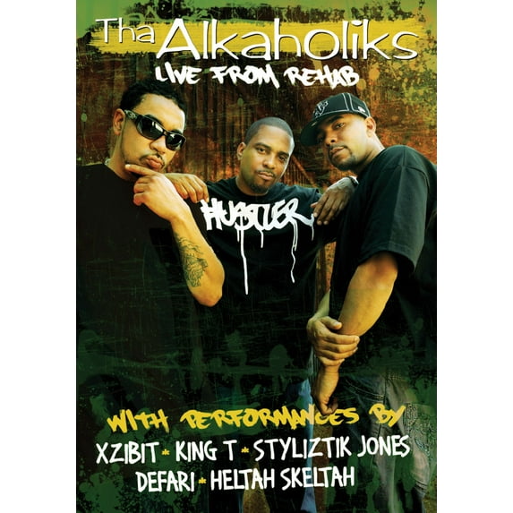 Z Posters Alkaholiks Live From Rehab Mini Poster 11inx17inin 11x17 poster Color Category: Multi, Unframed, Ages: Adults