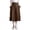 Glisme Coffee436, variant on Glisme Casual Pants For Women Plus Size Knee Length Cotton Linen Shorts Summer Baggy Dressy Long Shorts With Pockets Coffee Trousers Flexible Fit