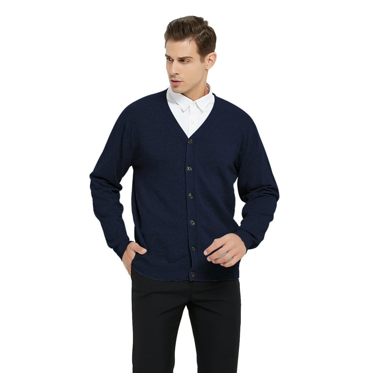 Navy blue work cardigan hotsell