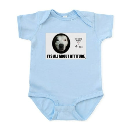

CafePress - AMERICAN PIT BULL TERRIER Infant Creeper - Baby Light Bodysuit Size Newborn - 24 Months