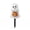 B, variant on Halloween Themed Metal Courtyard Ground Stake Ornament,12in,Weatherproof Porch Yard Spooky Decor, Outdoor Festival Figurine Shipped for Garden Lawn Front Porch Layout
