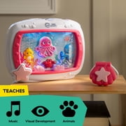 Baby Einstein Sea Dreams Soother Baby Sleep Sound Machine with Remote, Pink, Infants Ages 0 months +