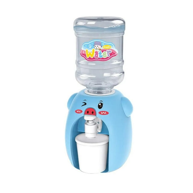 Daily Mix Store ZXCVWWE Mini Water Dispenser Toy Drinking Fountain Miniature Scene Pretend Recreation Educational Gift Life Novelty Role
