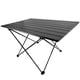 thumbnail image 4 of Mesa de picnic plegable y ligera, portátil, multifuncional, para acampar al aire libre, cena, barbacoa, escritorio mediano, 4 of 6