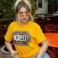 thumbnail image 5 of Slim Rimless Rectangular Sunglasses Vintage Slender Clear Glasses Spring Hinge, 5 of 5