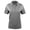 Grey, variant on Midweight Women’s Short Sleeve Polo, Moisture-Wicking Uniform Shirt