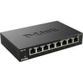 thumbnail image 5 of D-Link Switch 8-Port Gigabit Ethernet Desktop Switch - DGS-108, 5 of 5
