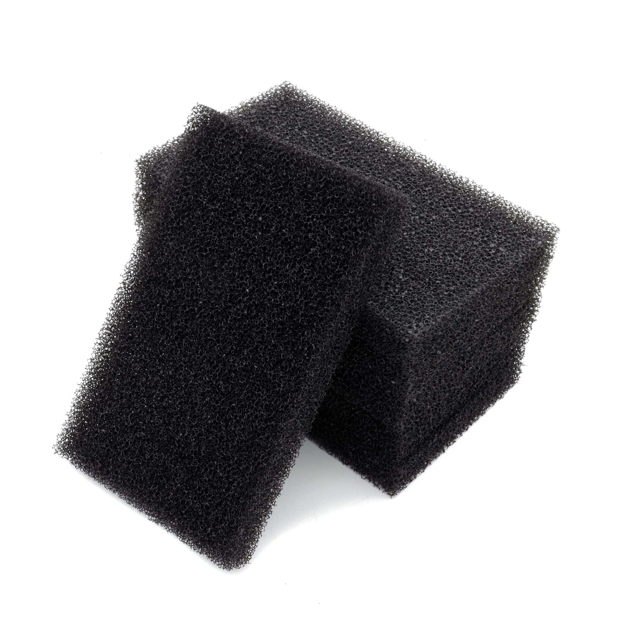 AFACYGN Aquarium Bio Filter Media Sponge, 6.28 x 4 x 0.78 inch 6 Pack