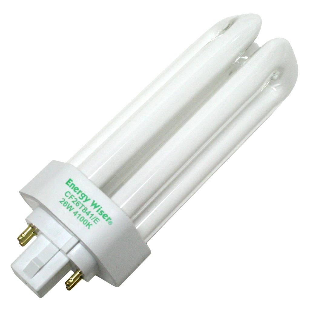 Bulbrite 524346 CF26T841/E Triple Tube 4 Pin Base Compact Fluorescent