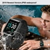 Sport Smartwatch Sport Sportfor Android and iOS Phone 2019 Version IP68 Waterproof, Fitness Tracker Watch with Pedometer Heart Rate Monitor Sleep Tracker,Smartwatch Sport