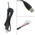 thumbnail image 5 of 2m USB Mouse Cable Cord PVC Mice Line Replacement Wire for MX518 MX510 MX500 Replacement Part Repair Accessory, 5 of 6