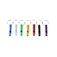 thumbnail image 1 of Toystoory 7 Uds silbatos de fuego para exteriores aleación de aluminio resistente al desgaste de mano anticorrosión entrenamiento multicolor Escalada, 1 of 6