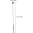 thumbnail image 2 of Generic 4000pcs Clothing Hang Tag Snap Lock Plastic Security Loop Pins, 2 of 6