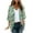 Green, variant on Aboser Chiffon Kimono Cardigan for Women 3/4 Sleeve Lightweight Summer Cardigans Cute Floral Print Cover Up Loose Beach Blouse Tops 2026 Green L