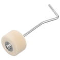 thumbnail image 1 of 1Pcs Batteur de Tambour Bass en Feutre avec Forme Courbée pour Joueurs Intermédiaires Multicolore, 1 of 8