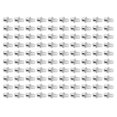thumbnail image 1 of Porte-led, Porte-Diode Électroluminescente Ronde de Remplacement Réutilisable et Imperméable 100 pour Usage Industriel Noir, Argent, 1 of 8