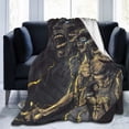 thumbnail image 6 of Attack On Titan Blanket, Super Soft Anime Throw Blanket For Couch Sofa Bed, Cozy Lightweight Warm Flannel Blanket, 80"X60", 6 of 9