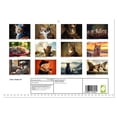 thumbnail image 2 of Cats create art (Monthly Wall Calendar 2026 16.5 x 23.4 (open)), CALVENDO 14 Month Calendar, 2 of 9
