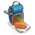 thumbnail image 2 of Thermos Brand Tween Dual Lunch Box with LDPE - Galaxy, 2 of 4