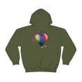 thumbnail image 3 of Coloreful Hearts Heavy Sweatshirt, 3 of 9