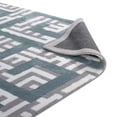 thumbnail image 5 of Nahia Geometric Maze 8x10 Area Rug, 5 of 6