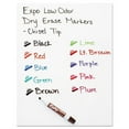 thumbnail image 4 of Low-Odor Dry-Erase Marker, Broad Chisel Tip, Blue, Dozen | Bundle of 2 Dozen, 4 of 5