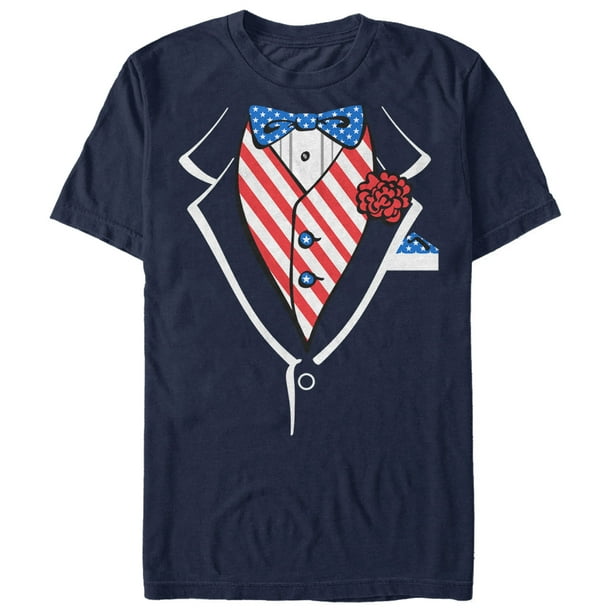 Blue tuxedo t shirt hotsell