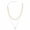 Gold, variant on Necklace 2019 Gold Coin Luxury Fashion Choker Necklace For Women Multi Layer Chocker Necklaces Necklace for Women Charm Necklace Adjustable Glitter Bling Chain Necklace Jewelry Birthday Christmas Gif