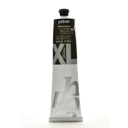 UPC: 0804551996696 | Studio XL Oil Paint raw umber  200 ml (pack of 2)