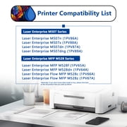 89X Toner Cartridge 2 Pack Compatible for 89X CF289X Black Toner Cartridges for Laser Enterprise M507, MFP M528 Series Printers
