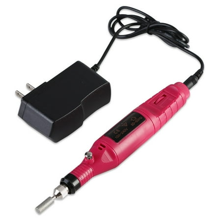 Nail File Drill Kit Electric Manicure Pedicure Acrylic Portable Salon Machine