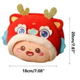 thumbnail image 2 of Gqtwoy Dragon Year Red Envelope Dragon Doll Plush Toy Shoulder Bag - Cute New Year Gift, Crystal Soft Fabric, Large Capacity, 2 of 3